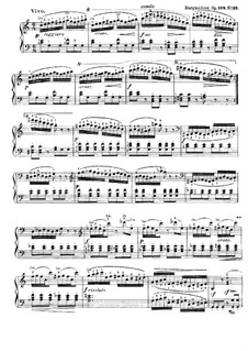 Etude No.10: Para Piano by Johann Friedrich Burgmüller