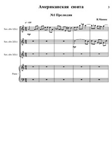 American Suite, Op.58: No.1 introdução by Vitalii Manyk