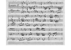 No.2 in G Major, W B44: No.2 em G maior by Johann Christian Bach