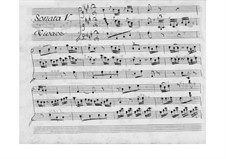 No.5 in A Major, W B47b: No.5 in A Major by Johann Christian Bach