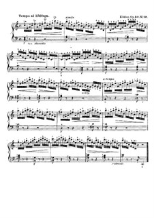 Etudes for Piano, Op.50: Etude No.19 by Louis Köhler