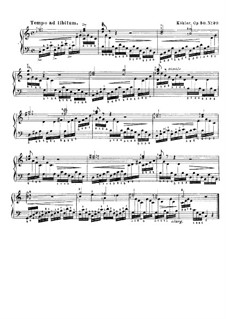 Etudes for Piano, Op.50: Estudo No.20 by Louis Köhler