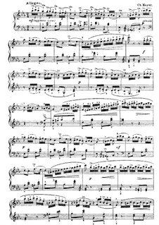 этюд ми мажор