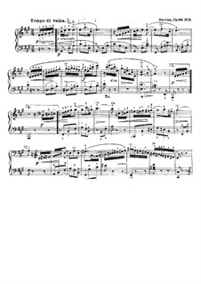 Twenty Five Favorite Etudes, Op.60: No.3 by Jean-Henri Ravina