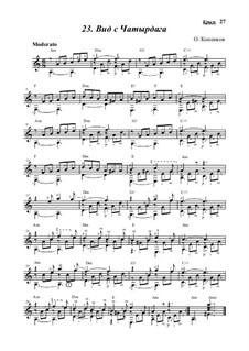 Вид с Чатырдага, Op.9: Вид с Чатырдага by Oleg Kopenkov