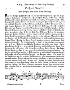 Gründliche Anweisung zur Composition: Kapitel 6-10 by Johann Georg Albrechtsberger