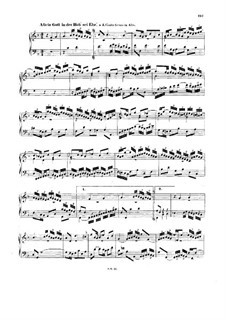 Chorale Preludes IV (German Organ Mass): Gloria. Allein Gott in der Höh' sei Ehr'. Small Version, BWV 675 by Johann Sebastian Bach
