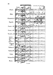 Les Abencérages (The Abencerrages). Overture: Les Abencérages (The Abencerrages). Overture by Luigi Cherubini