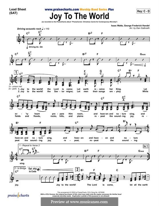 Instrumental version: para teclado by Georg Friedrich Händel