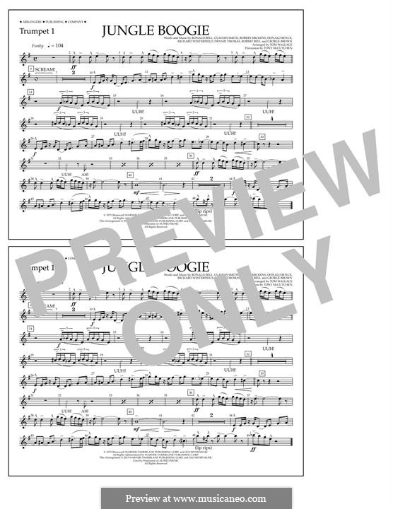 Jungle Boogie (from Pulp Fiction): Trumpet 1 part by Claydes Smith, Dennis Thomas, Donald Boyce, George Brown, Richard Westfield, Robert Bell, Robert Mickens, Ronald Bell
