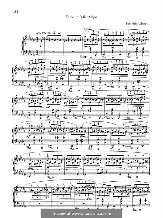 Trois nouvelles études, B.130 KK IIb/3: No.3 D Flat Major by Frédéric Chopin