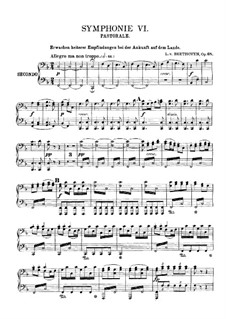 Complete Symphony: versão para piano by Ludwig van Beethoven