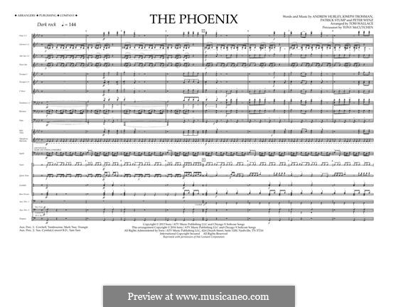 The Phoenix (Fall Out Boy): partitura completa by Andrew Hurley, Joseph Trohman, Patrick Stump, Peter Wentz
