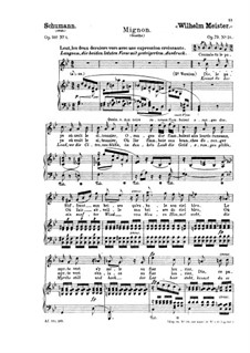 Complete set: No.1-9 by Robert Schumann