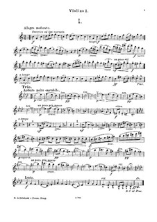 String Quartet in C Major: quarteto de cordas em C maior by Emanuel Chvála