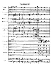 Scottish Fantasia for Violin and Orchestra, Op.46: Partitura completa by Max Bruch