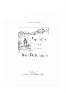 Perrette: Perrette by José de Cor-de-Lass