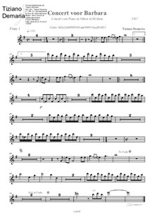 Concert voor Barbara: flauta parte I by Tormy Van Cool