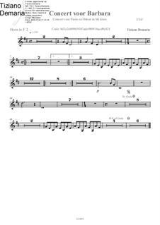 Concert voor Barbara: trompa parte II by Tormy Van Cool