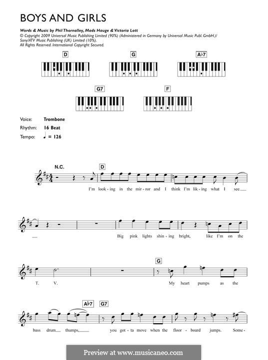Band Aid: Para Piano by Pixie Lott, Tobias Gad