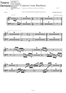 Concert voor Barbara: parte harpa by Tormy Van Cool