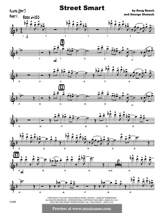 Street Smart: parte flauta by Doug Beach