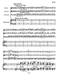 Piano Quartet No.1 in G Minor, Op.25: movimento II by Johannes Brahms