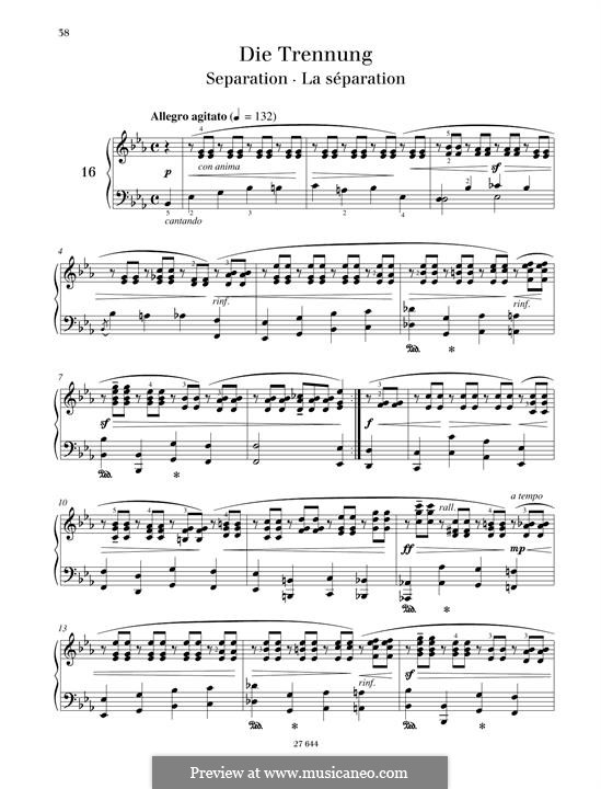 Separation Por J F Burgm ller Partituras On M sicaNeo