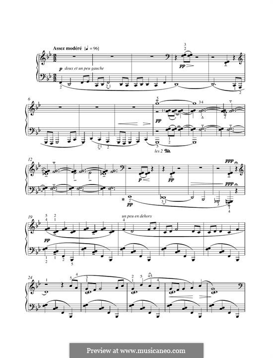 No.2 Jimbo's Lullaby: Para Piano by Claude Debussy