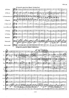 Movement III: partitura completa by Johannes Brahms