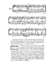 Choix de chorals: Choral No.1 by Johann Sebastian Bach