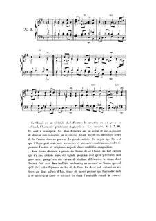 Choix de chorals: Choral No.3 by Johann Sebastian Bach