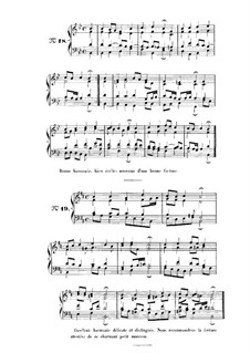 Choix de chorals: Choral No.18 by Johann Sebastian Bach