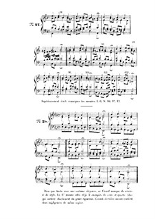 Choix de chorals: Choral No.27 by Johann Sebastian Bach