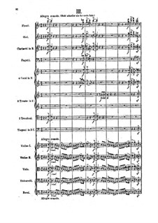 Symphony No.2, Op.25: Movement III. Full Score by Felix Draeseke