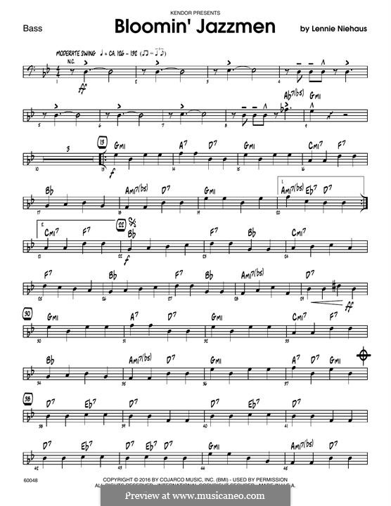 Bloomin' Jazzmen: parte baixo by Lennie Niehaus