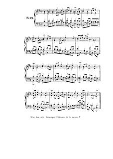 Choix de chorals: Choral No.32 by Johann Sebastian Bach