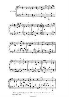 Choix de chorals: Choral No.35 by Johann Sebastian Bach