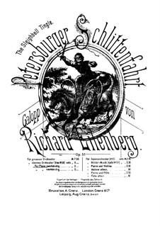 The Petersburg Sleigh Ride, Op.57: Para Piano by Richard Eilenberg