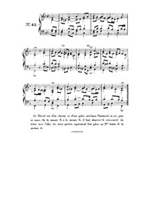 Choix de chorals: Choral No.45 by Johann Sebastian Bach