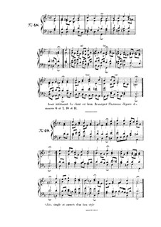 Choix de chorals: Choral No.48 by Johann Sebastian Bach