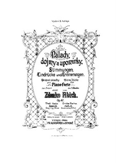 Book 8, Op.47 No.110-126: Book 8 by Zdeněk Fibich