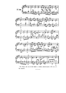 Choix de chorals: Choral No.56 by Johann Sebastian Bach