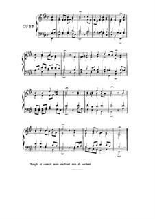 Choix de chorals: Choral No.57 by Johann Sebastian Bach