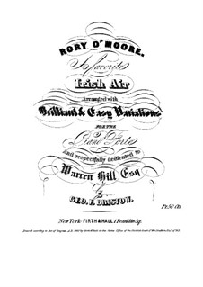 Rory O'Moore: Rory O'Moore by George Frederick Bristow