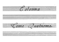 Motets IV: Motets IV by Giovanni Paolo Colonna