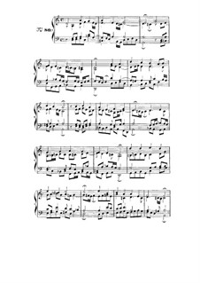 Choix de chorals: Choral No.80 by Johann Sebastian Bach