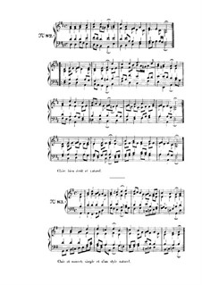 Choix de chorals: Choral No.82 by Johann Sebastian Bach
