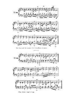 Choix de chorals: Choral No.92 by Johann Sebastian Bach