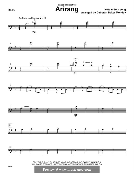 Arirang: parte baixo by folklore